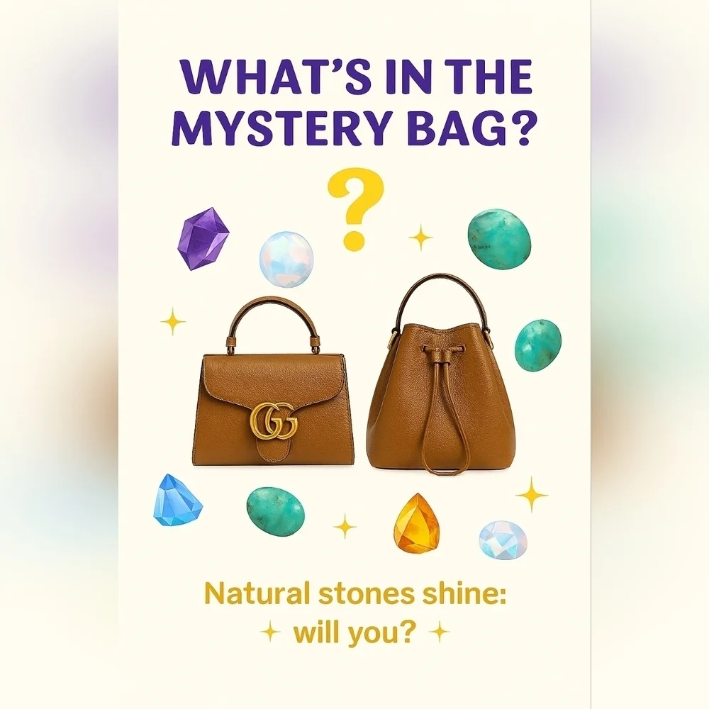 👜✨ “The Luxe Reveal: Designer Deals & Mystery Magic”